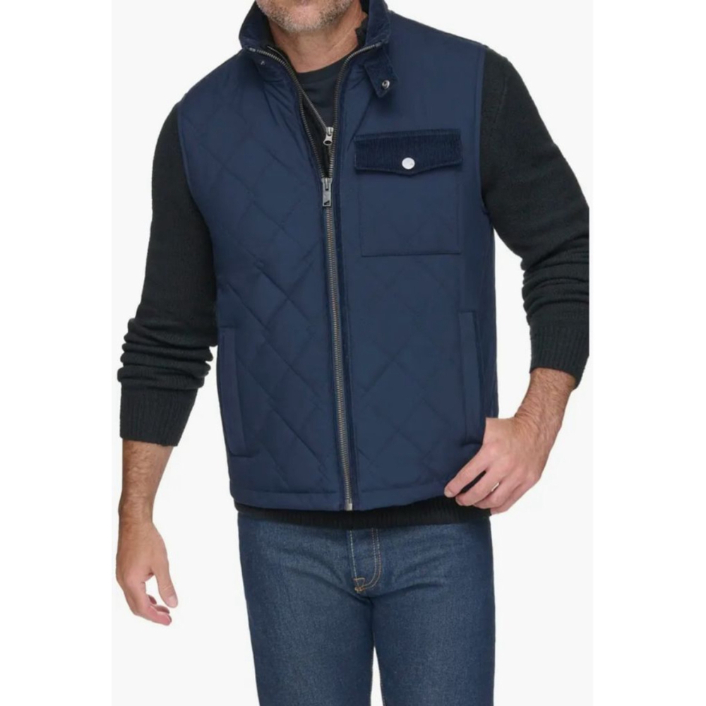 Andrew Marc quilted Barnet Water Resistant Quilted Vest sx sm